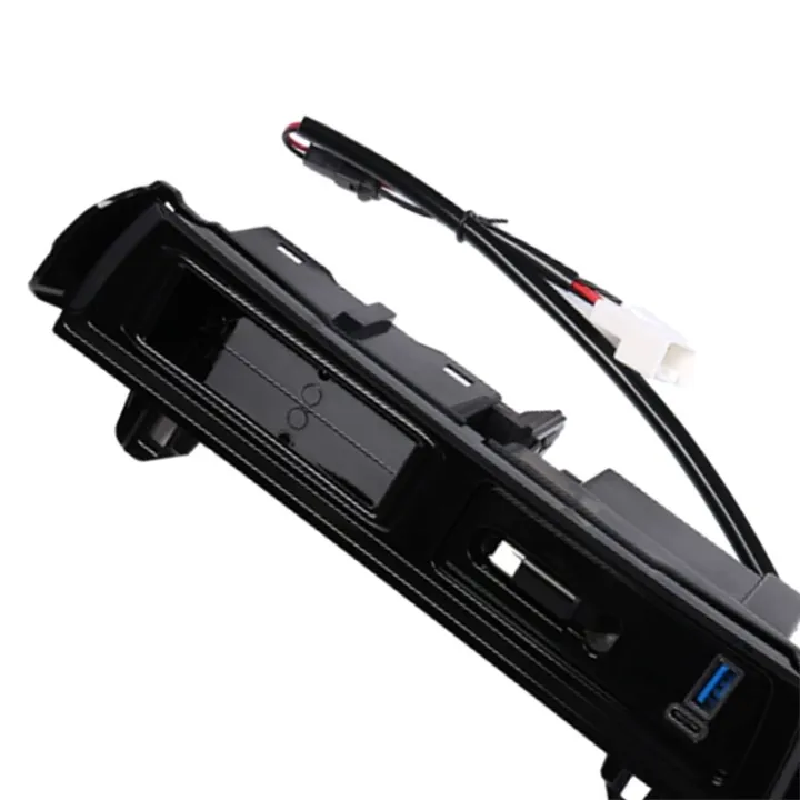 USB%20Fast%20Charging%20Center%20Console%20for%20Toyota%20Alphard/Vellfire%20with%20Pull-Out%20Cable%20Super%20Fast%20Charge%20Replacement%20Part%20-%20Image%204