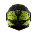 Vega Crux Dx Black Yellow Helmet. 