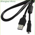 Usb Data Transfer Cable Lead For Panasonic Lumix DMC-TZ60 TZ70 Camera.