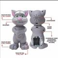 Best Quality Talking Tom Toy For Kids - Cactus Toy Touching Talking Tom Cat With Recording Music Intelligent Talk Back.Kids Toy.. 