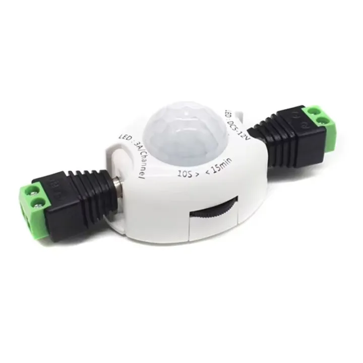 Automatic on OFF LED Strip Light PIR Motion Sensor Motion Detector ...
