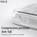 PZOZ for Apple EarPods Headphone storage box earphone Apple Wired earphone cover Portable headset bag apple earpods case cover. 