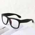 Cubojue Reading Glasses +150 200 250 Men Women Prescription Eyeglasses Frame Male Thick Black Vintage Nerd Spectacles Anti Blue.