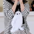 18/28cm Original Hedwig Owl Stuffed Animal Plush Toy Harrpy Potter Pets Cute Soft Bowtruckle Doll Children Christmas Gifts. 