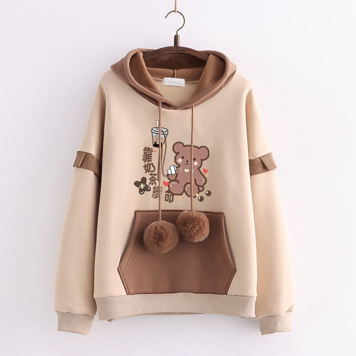 Junior%20high%20school%20student%20hairball%20foreign%20sweatshirt%20girl%20early%20autumn%20loose%20hoodie%20big%20boy%20cute%20dress%20-%20Image%206