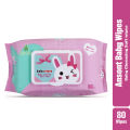 Long Premium China Baby Wipes- 80Pcs. 