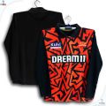 SunRisers Hyderabad full Sleeve Cricket Jersey For Men - SH Long Sleeve Collar Polo IPL Jersey - SunRisers Jersey 2026.