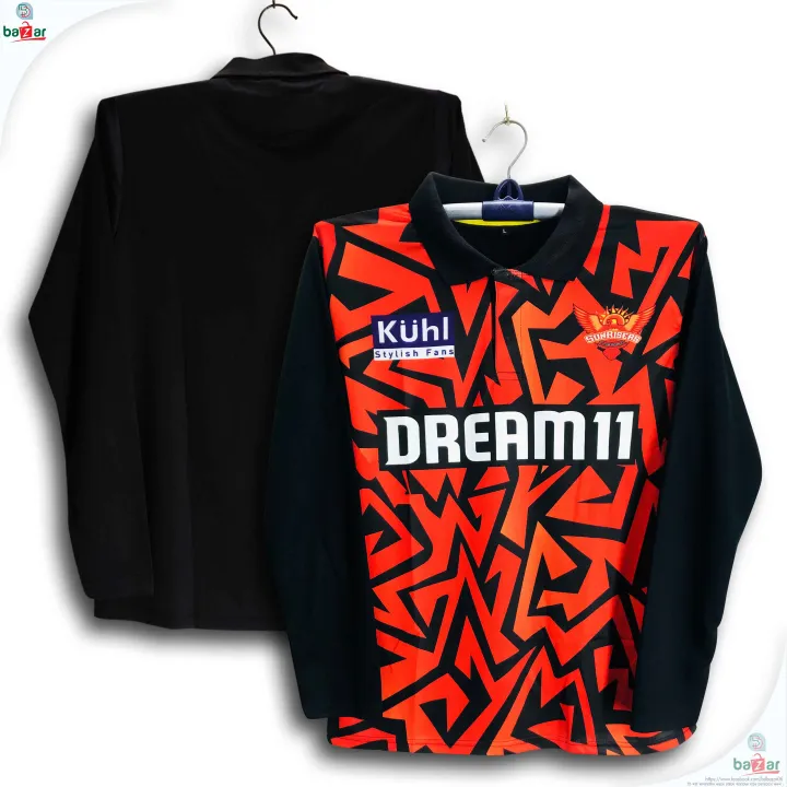 SunRisers%20Hyderabad%20full%20Sleeve%20Cricket%20Jersey%20For%20Men%20-%20SH%20Long%20Sleeve%20Collar%20Polo%20IPL%20Jersey%20-%20SunRisers%20Jersey%202026%20-%20Image%204