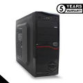 Intel Core i5 RAM 4GB SSD 120GB Graphics 2GB Built in Gaming PC Win 10 64 Bit NEW Desktop Computer.