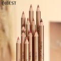 QIBEST Lip Liner Pencil Set 12 Colors Matte Lipstick Pencil Waterproof Non-Stick Lip Tint Long Lasting Makeup Cosmetic For Women. 