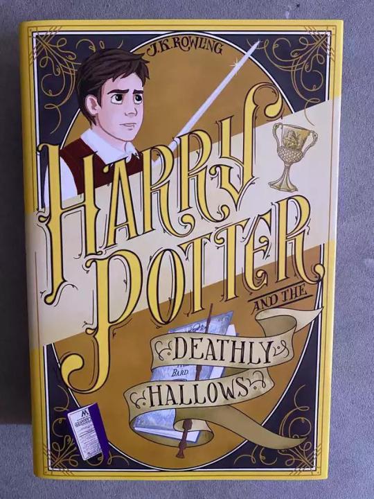 Harry Potter and the Deathly Hallows Nerdy ink edition