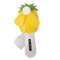 2023 Summer Mini Fruit Cartoon Pineapple Small Wind Hand Pressed Orange Watermelon Manual Plastic Fan Gift. 
