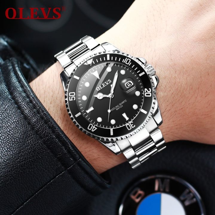Olevs%205885%20Fashion%20Stainless%20Steel%20Analoge%20Wrist%20Watch%20For%20Men%20-%20Watch%20For%20Men%20-%20Image%205