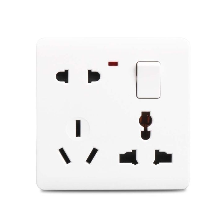 Electric%208%20pin%20wall%20multi%20socket%205pcs%20-%20Image%202