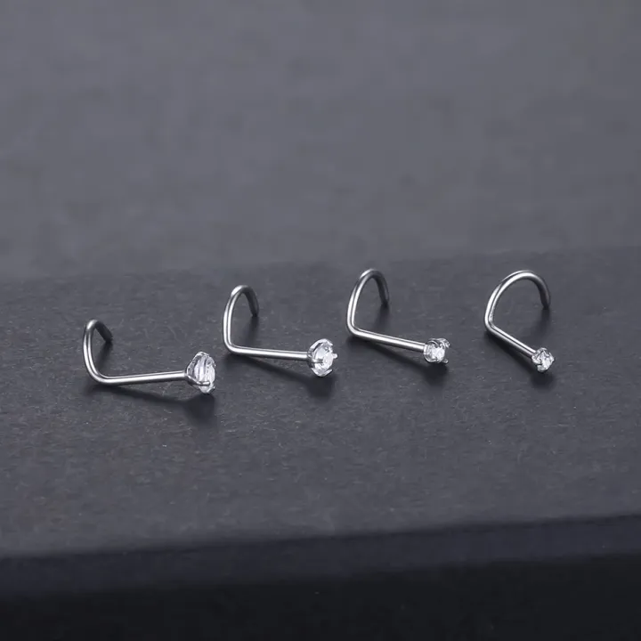 G23%20Titanium%20Nose%20Stud%20Piercings%2020G%20Cubic%20Zirconia%20Set%201.5/2/2.5/3MM%20Screw%20Nostril%20Pircing%20Nariz%20Earring%20Jewelry%20Wholesale%20-%20Image%204