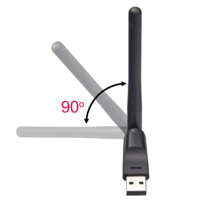 Wi-fi%20Dongle%20150Mbps%20MT7601%20Network%20Card%20MT7601/8188%202.4GHz%20150Mbps%20USB%20Wifi%20Adapter%20Freely-rotating%20USB%20for%20Computer/Phone%20-%20Image%204