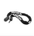 TonYon Five Digit Code Chain Lock Single Car Anti-Theft Lock Chain Lock Mountain Bike Anti-Theft Lock 90cm. 