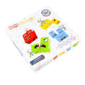 Rubik's cube building block 0.3 children's intellectual parent-child board game wooden challenge level toy high quality. 