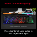 Rgb Backlit Cadeve Vr6 Wired Gaming Keyboard - Ergonomic Design For Precision Gaming Pc Control. 