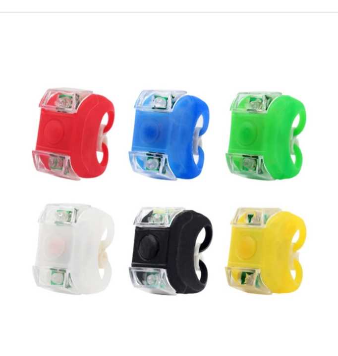 2Pcs%20Bike%20Bicycle%20Mtb%20Led%20Frog%20Head%20Front%20Lamp%20Warning%20Rear%20Flash%20Light%20-%20Cycle%20Accessories%20-%20Cycle%20Accessories%20-%20Image%204