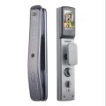 High Security Fingerprint Digital Wifi Smart Door Lock Connected Camera Monitor Send Photo To Mobile. 