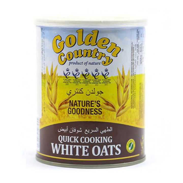 Quick Cooking White Oats Golden Country 500 gm - UK