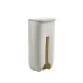 【Thriving】 Wall Mounted Garbage Bags Storage Box Plastic Dispenser Hanging Kitchen Rubbish Bag Organizer Container. 