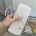 Anti Blue Light Glasses Blocking Filter Round Computer Glasses Men Women Super Light Frame Eyeglasses Pink Clear Spectacles. 