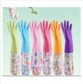 Kitchen Hand Gloves Long 1Pair - Hand Gloves - Hand Gloves.
