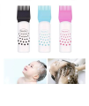 Hair Dyeing Treatment  Multi-functional  Oil Cream Shampoo Bottle. 