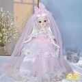 High value 6 minutes 30 cm Internet celebrity doll Douyin with the same BJD little princess set girl birthday gift toy. 