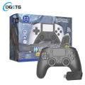 For PS5 Controller Precise Control Wifi Gamepad for PlayStation 5 PC Gamepad Vibration Seamless Connection with 2.4G Adapter. 