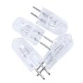 Durable 4 220V 35W G5, 3 pin power supply dual halogen bulb warm white.