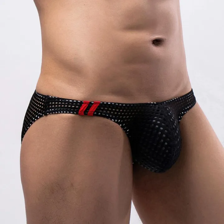 Sunnyheart%20Men%20Low%20Waist%20Briefs%20Low-rise%20See-through%20Hollow%20Out%20Lifting%20U-convex%20Men%20Briefs%20Men%20Low-rise%20Briefs%20-%20Image%2010