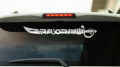 Mashallah Islamic Car Sticker Arabic Vinyl Decals Decoration. 