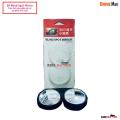 3R Adjustable Universal HD Blind Spot Mirror 1 Pair for Motorcycle and Car. 