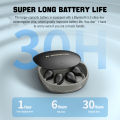 Monster Ear Bone Conduction Headphones AC500 Bluetooth 5.3 Ear Clip on Ear Earring Wireless Earphone Sports Running Earbuds.