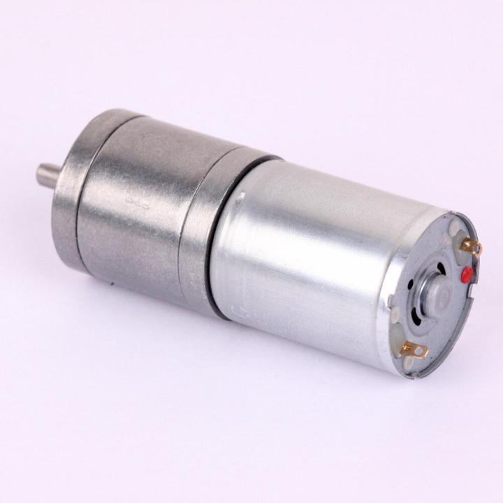 DC 12V 200RPM 25GA 35mA High Torque Electric Gear Box Motor