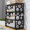 Multi-layer Shoe rack Dustproof Plastic Steel Tube Shoe storage Shoe cabinet for Home Balcony Dorm room Students Balcony garden storage. 
