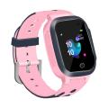 S16 1.44-inch Touch Screen SOS Waterproof Positioning Super-long Standby Smart Children's Telephone Watch. 