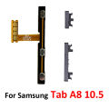For Samsung Galaxy Tab A8 10.5 X200 X205 Original New Power Volume Button On Off Key Push Button Part Flex Cable.