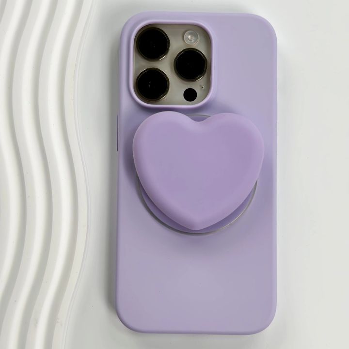 Magnetic%20Transparent%20Heart%20Silicone%20Phone%20Holder%20for%20iPhone%2015%2014%2013%2012%20Series%20Pop-socket%20Phone%20Grip%20Stand%20-%20Image%207