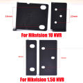 Hikvision Rack Ears Bolts Rack Mount Bracket Kit for Hikvision 1U/1.5U/2U NVR Network Video Recorder.