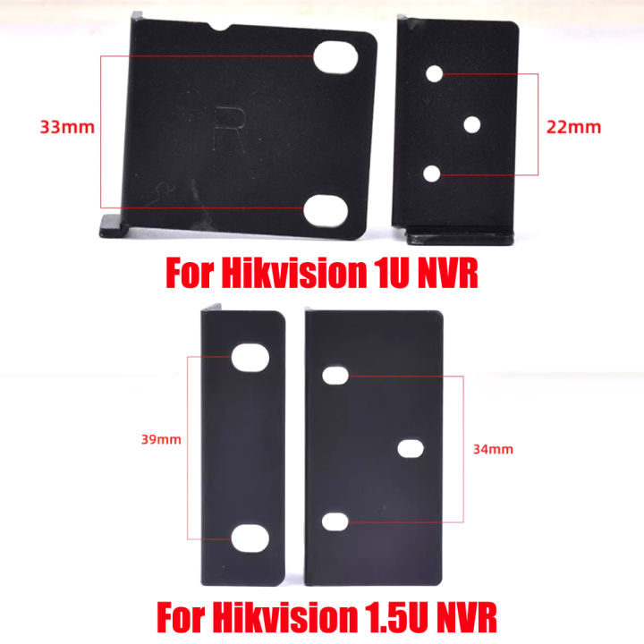 Hikvision%20Rack%20Ears%20Bolts%20Rack%20Mount%20Bracket%20Kit%20for%20Hikvision%201U/1.5U/2U%20NVR%20Network%20Video%20Recorder%20-%20Image%205
