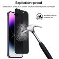 For iPhone 15 Pro Max 15Plus 15PM Privacy Screen Protector Camera Tempered Glass Anti Spy Screen for iPhone15 ProMax Lens Film. 