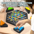 Chain Triangle Chess Splendor Duel Board Game Strategy Game for Kids and Adults Fun Family Game Logic Chess Track Tables Game.