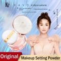 FV Finish Powder Waterproof Concealer Setting Powder Finish Makeup Oil-control Korean Face Powder SK Makeup Foundationl. 