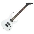 Jackson JS SERIES DINKY™ JS11, AMARANTH FINGERBOARD, SNOW WHITE.