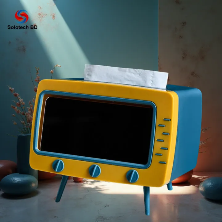 Creative%20TV%20Tissue%20Box%20Dispenser%20Storage%20Napkin%20Case%20with%20Mobile%20Phone%20Holder%202%20in%201%20Tissue%20Box%20Office%20Desk%20Box%20Creative%20TV%20Appearance%20with%20Phone%20Stand%20-%20Image%202