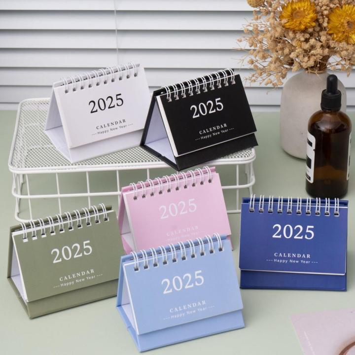 Small%20Mini%20Calendar%20Aesthetic%20Portable%20%20Desktop%20Calendar%20Compact%20Fresh%20Notebook%20Calendar%20for%20Office%20School%20Home%20Gift%20Student%20-%20Image%203